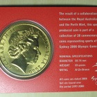 Juhlaraha Sydney Olympia Coin Collection 7 of 28 JUDO - pikkukuva 3