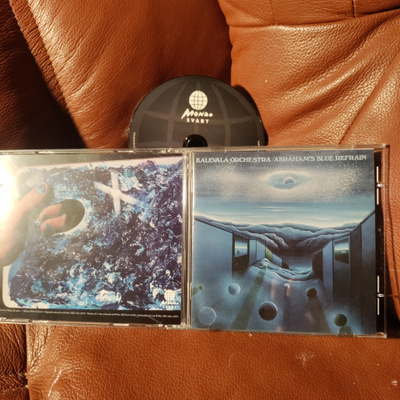 KALEVALA ORCHESTRA -Abraham's blue refrain CD.
