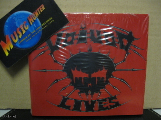 VOIVOD - LIVES -STILL SEALED-UUSI DIGIPAK CD ++