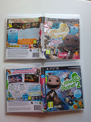 LittleBigPlanet 1 & 2 (Sony PS3)