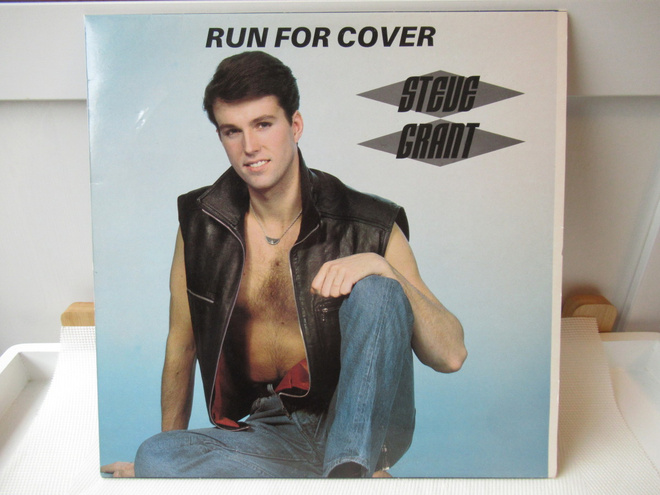 STEVE GRANT - RUN FOR COVER VINYL 12" 45 RPM