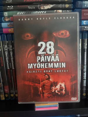 28 päivää myöhemmin (2002) Danny Boyle