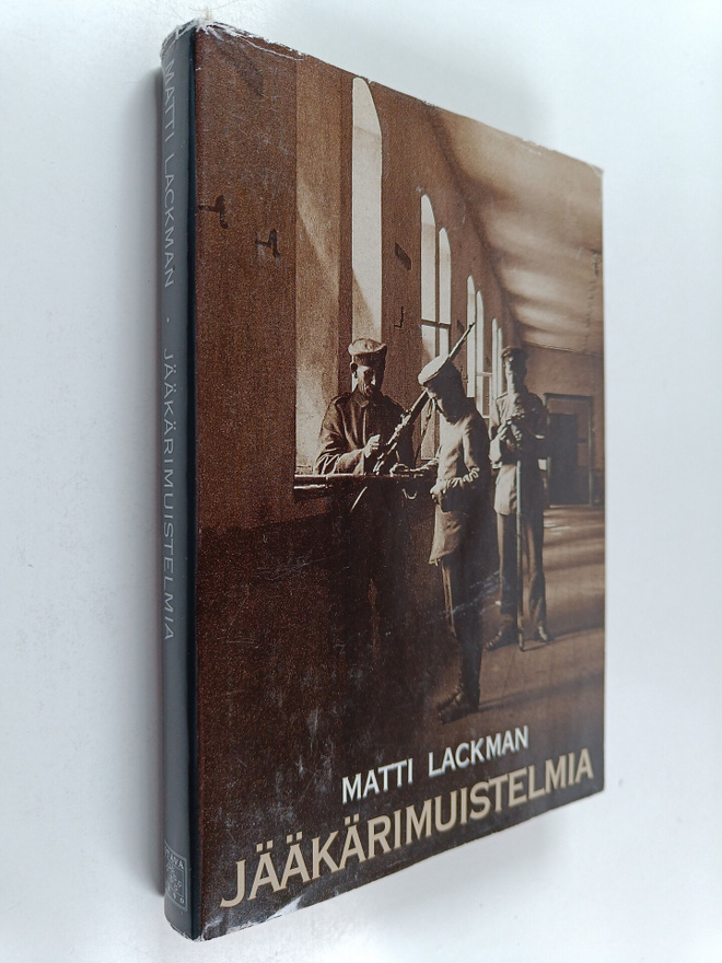 Matti (toim.) Lackman : Jääkärimuistelmia
