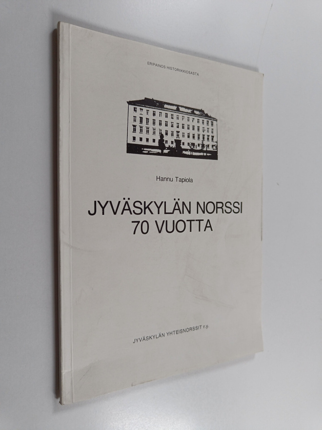 Jyväskylän Norssi 70 vuotta : historiikki ja matrikkeli