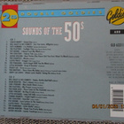 SOUNDS OF THE 50'S - DOUBLE GOLDIES (2 x CD) - pikkukuva 2