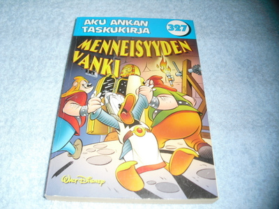 AKU ANKAN TASKUKIRJA (327)