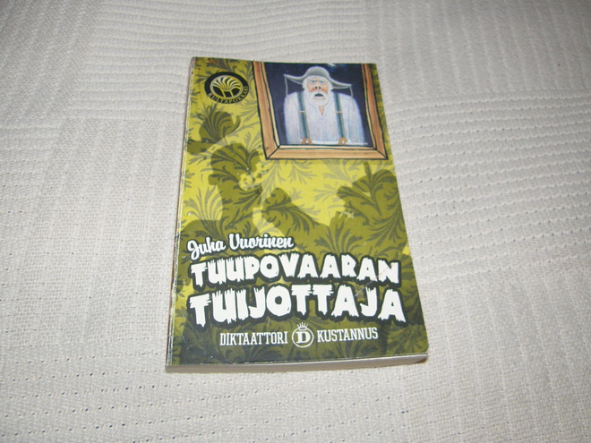 Juha Vuorinen Tuupovaaran tuijottaja   -pok