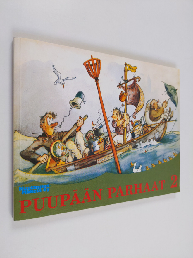 Fogeli : Puupään parhaat 2 : sarjakuvia