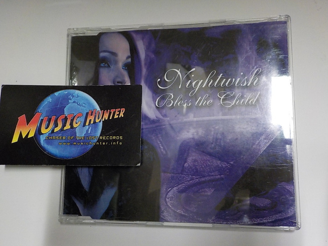 NIGHTWISH - BLESS THE CHILD CDS +