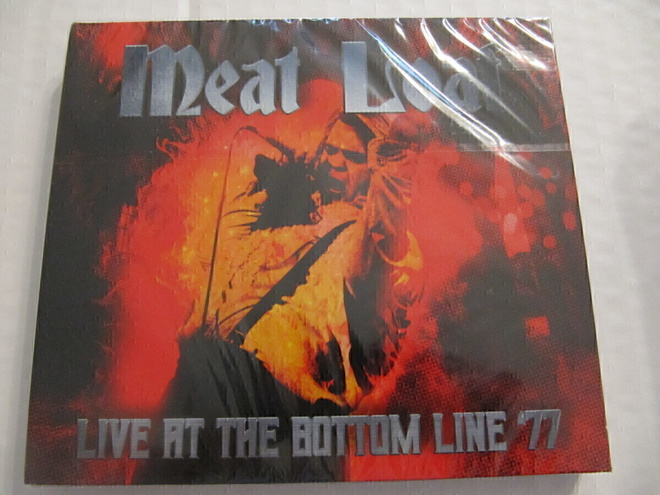 Meat Loaf Live At The Bottom Line '77 2 * CD