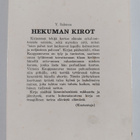 Ylpö Salonen : Hekuman kirot - pikkukuva 2