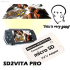 V5.0 SD2VITA PSVSD Pro Adapter For PS Vita Henkaku 3.60 - pikkukuva 2