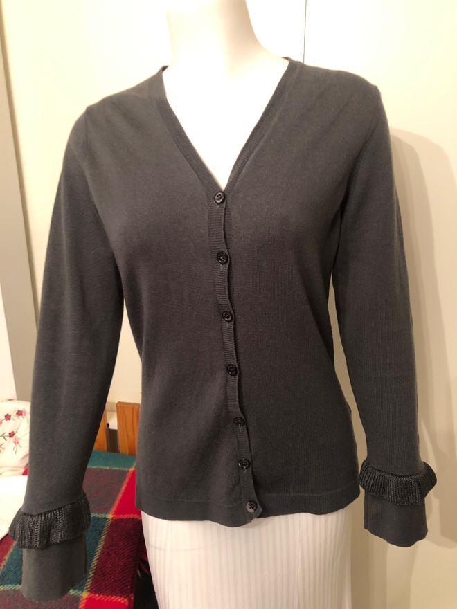 Burberry aito retro neule koko L