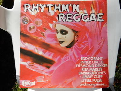 RHYTHM'N REGGAE  (LP-LEVY)
