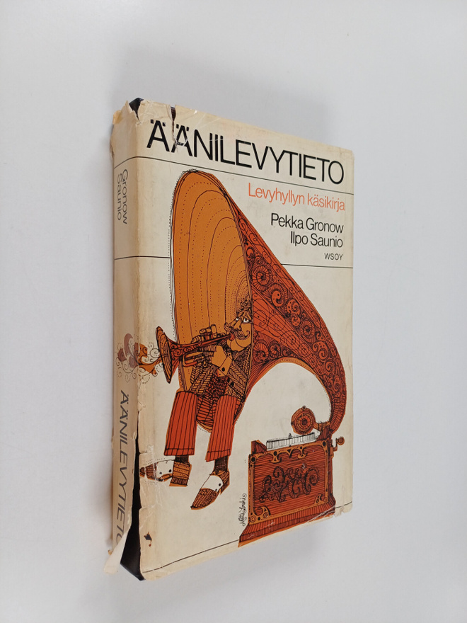 Pekka Gronow : Äänilevytieto