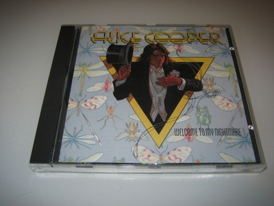 Alice Cooper - Welcome To My Nightmare (CD)