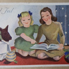 Cata / Carita Rodén: Nuoret leidit ja koira, lahjat p. 1953 - pikkukuva 1