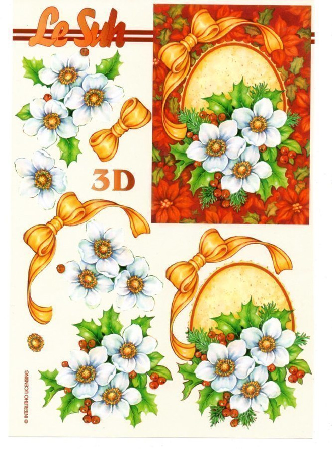 3D "KAUNIIT JOULUKUKAT" / Le Suh
