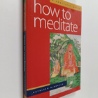 Kathleen McDonald : How to Meditate - A Practical Guide - pikkukuva 1