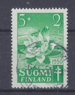 1950 5 mk  TUB  LLo leimalla