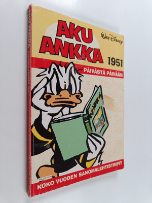 Walt Disney ym. : Aku Ankka päivästä päivään 1951