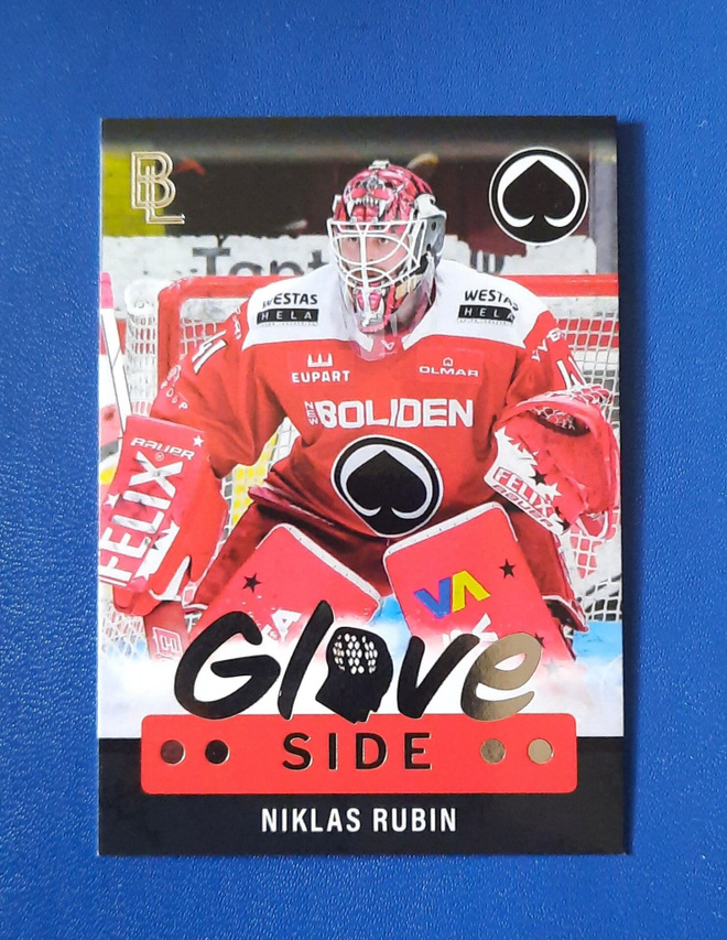 Glove Side Silver Niklas Rubin Ässät 2025-26
