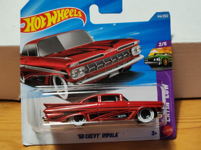 IK Hot Wheels ´59 Impala