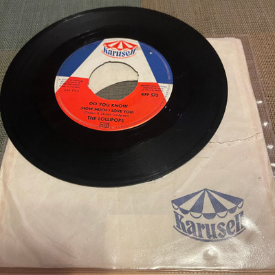 THE LOLLIPOPS: Do You Know How…* There Was … * SWE 1964
