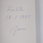 Antti Tuuri : Vuodenajat maaseutukaupungissa (signeerattu... - pikkukuva 3