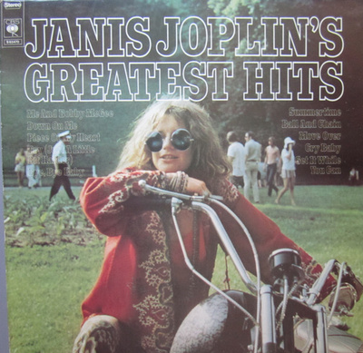 (LP) Janis Joplin – Janis Joplin's Greatest Hits