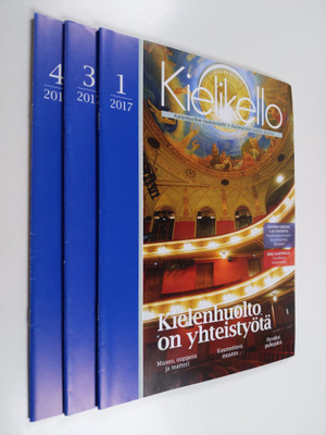 Kotimaisten kielten tutkimuskeskus : Kielikello - kielenh...