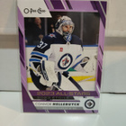 2023-24 O-Pee-Chee PurpleBorder #529 Connor Hellebuyck 45/49 - pikkukuva 1