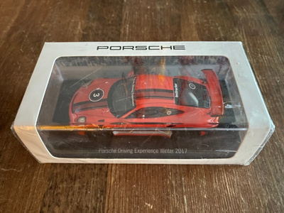 Porsche Driving Experience Winter 2017