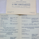 Kutsu+Ohjelma Reserviupseerikerho Helsinki 30v Juhla 1925-55 - pikkukuva 2
