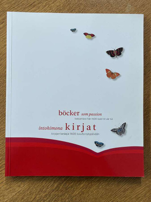 Intohimona kirjat