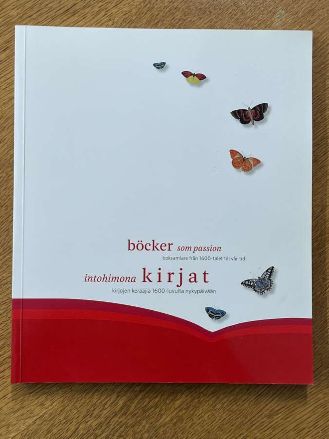 Intohimona kirjat