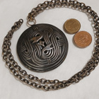 Vintage Kalevala Koru riipus viikinkiajalta - pikkukuva 3