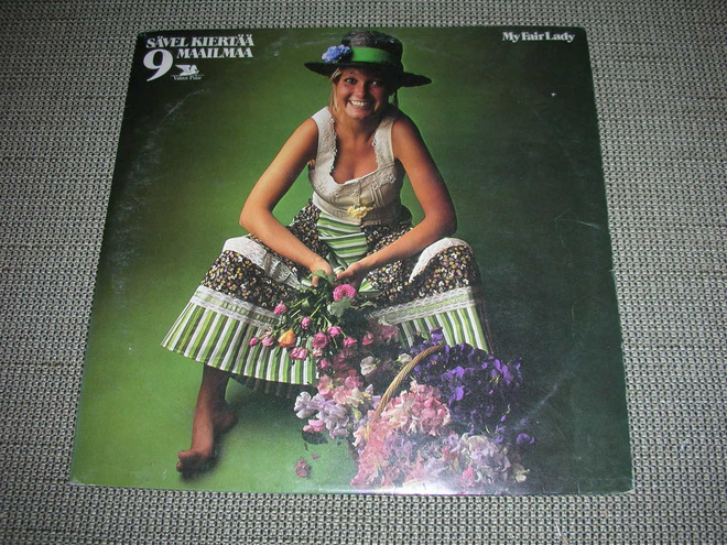 LP vinyyli Sävel kiertää maailmaa: My fair lady