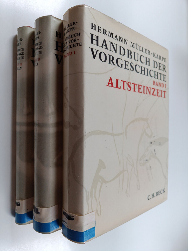 C. H. Beck : Handbuch der vorgeschichte Band 1-2 : Altste...