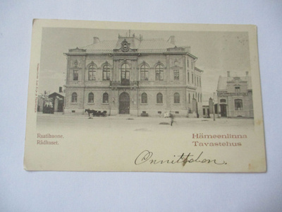Hämeenlinna - 1901