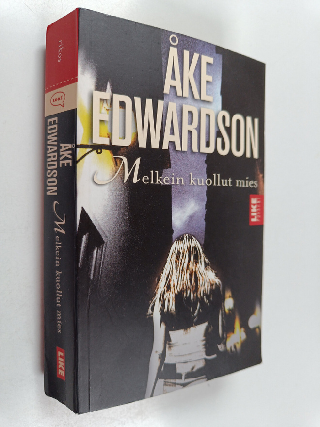 Åke Edwardson : Melkein kuollut mies