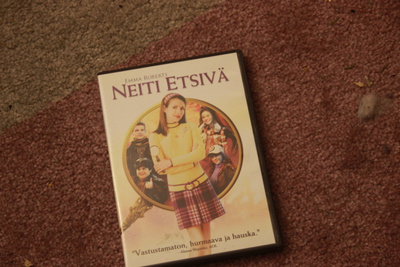 Neiti Etsivä DVD