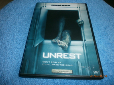 UNREST    -     DVD