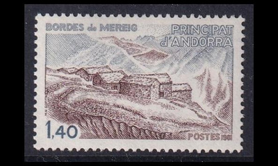 Andorra Fr 312 ** Arkkitehtuuri (1981)