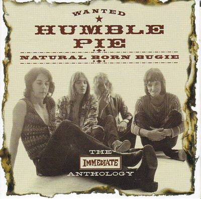 HUMBLE PIE Natural Born Bugie - The Immediate Anthology 2 CD