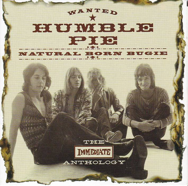HUMBLE PIE Natural Born Bugie - The Immediate Anthology 2 CD