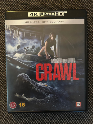 Crawl 2019 Nordic 4K UHD + BLU-RAY