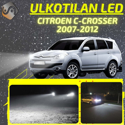 C-CROSSER 2007-2012 Ulkoiset LED -valot