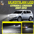 C-CROSSER 2007-2012 Ulkoiset LED -valot - pikkukuva 1
