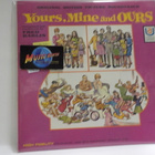 FRED KARLIN - YOURS, MINE AND OURS M-/M- LP - pikkukuva 1